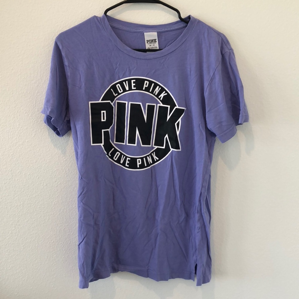 Purple t-shirt from Pink